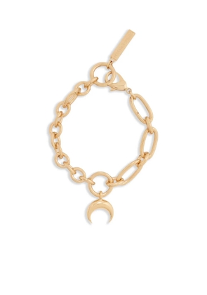 Marine Serre Moon charm bracelet - Gold