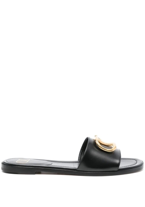 Valentino Garavani VLogo Signature slides - Black