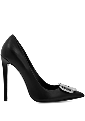 Philipp Plein 120mm Gothic pumps - Black