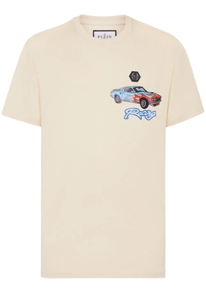Philipp Plein Cars Racing T-shirt - Neutrals