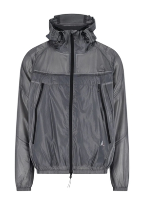 ROA Glasslike hooded jacket - Grey