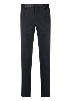 Philipp Plein Iconic slim-fit tailored trousers - Blue