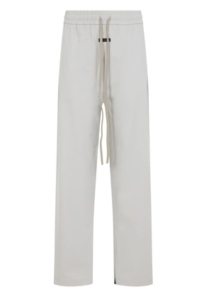 Fear Of God logo-appliqué track pants - Neutrals