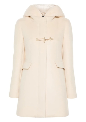 Fay Toggle coat - Neutrals