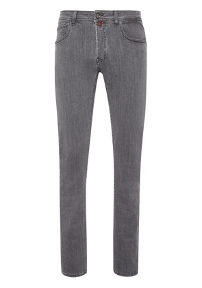 Billionaire low-rise straight-leg jeans - Grey