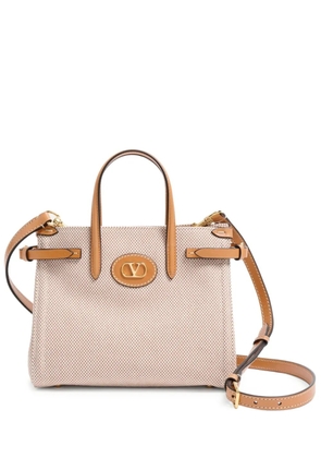 Valentino Garavani small Antibes tote bag - Neutrals