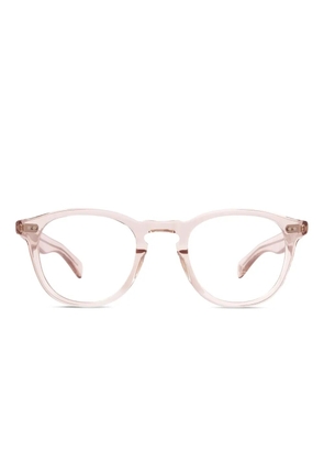 Garrett Leight Hampton X round glasses - Pink