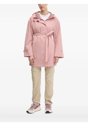 Columbia hooded belted jacket - Pink