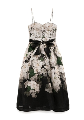 ZIMMERMANN Balance dress - Black
