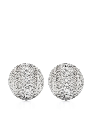 Swarovski Sublima clip-on earrings - Silver