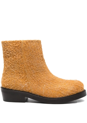 Séfr textured ankle boots - Neutrals