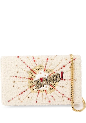Preciously Bang clutch - White