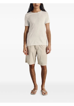 American Vintage Sonoma raw-edge T-shirt - White