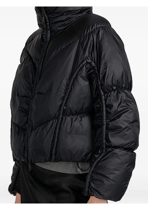 Canadian high-neck puffer jacket - Black