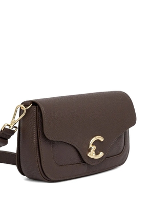 Coccinelle C-Me cross body bag - Brown