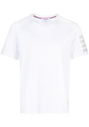 Thom Browne 4-Bar short-sleeve T-shirt - White