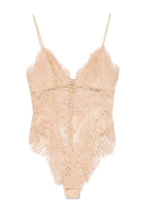 ZIMMERMANN Lace Teddy bodysuit - Neutrals