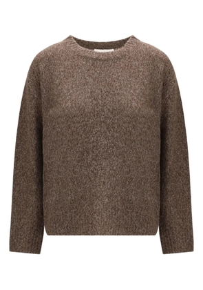 Lisa Yang Lova crew-neck sweater - Brown
