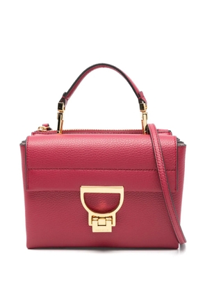 Coccinelle small Arlettis cross body bag - Red