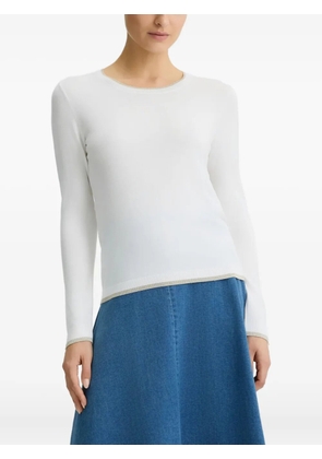 LIU JO Better sweater - White