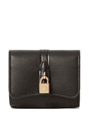 Stella McCartney Ryder padlock wallet - Black