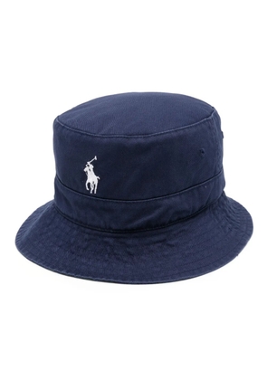 Polo Ralph Lauren Polo-Pony bucket hat - Blue