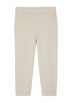 American Vintage straight corduroy trousers - Neutrals
