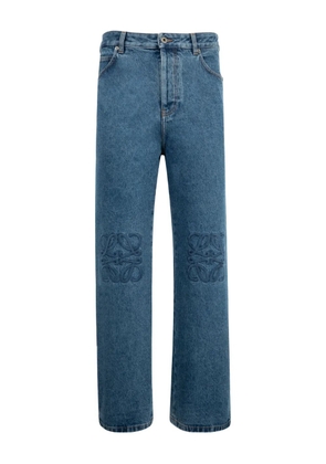 LOEWE Anagram jeans - Blue