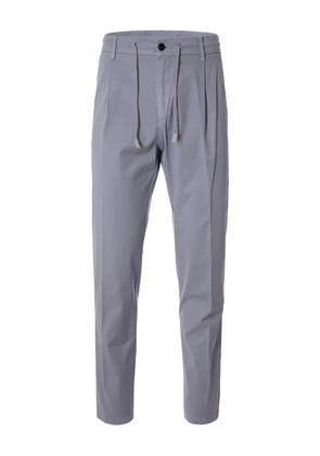 Eleventy drawstring trousers - Blue