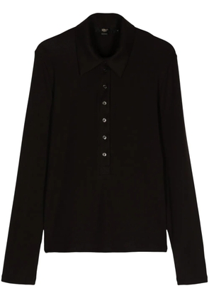 Seventy jersey polo top - Brown