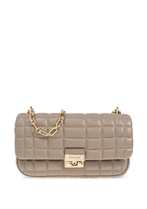 Michael Michael Kors quilted shoulder bag - Grey
