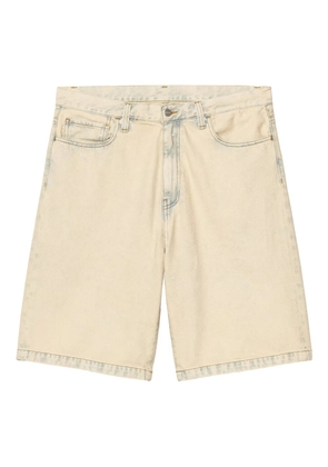 Carhartt WIP cotton denim shorts - Neutrals