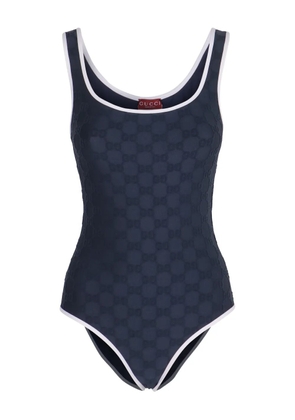 Gucci GG Terrycloth swimsuit - Blue