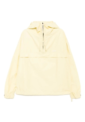 Sunnei zip-up hoodie - Yellow
