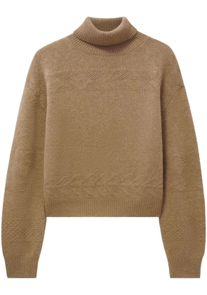 Pringle of Scotland turtleneck cashmere sweater - Neutrals