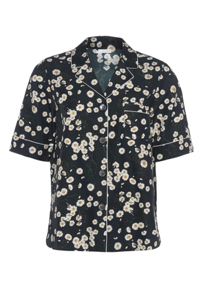 ERES Je t'aime pyjama shirt - Black