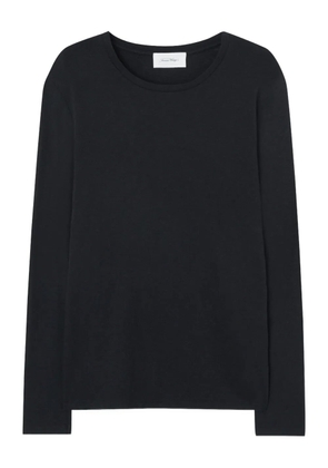 American Vintage long-sleeve round-neck T-shirt - Black