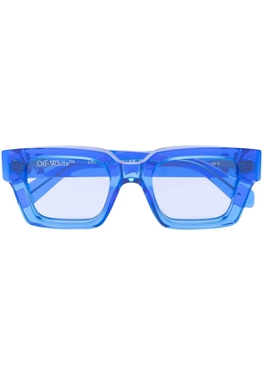 Off-White Eyewear Virgil square-frame sunglasses - Blue