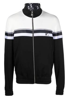 Billionaire roll-neck knit cardigan - Black