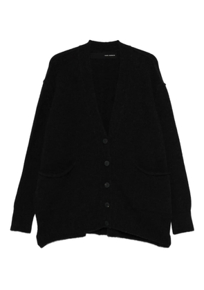Isabel Benenato buttoned-front cardigan - Black