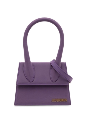 Jacquemus Pre-Owned 2010-2025 Leather Le Chiquito Moyen satchel - Purple