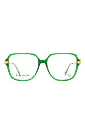 Eyepetizer Broadway square glasses - Green