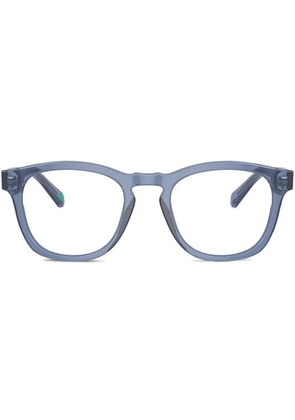 Polo Ralph Lauren square-frame glasses - Blue