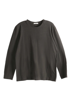 The Row Leon long-sleeve T-shirt - Grey