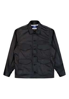 Junya Watanabe MAN x Filson long-sleeve pocket jacket - Black