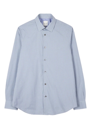 Paul Smith striped buttoned shirt - Blue