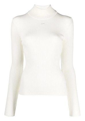 Courrèges Reedition ribbed sweater - Neutrals
