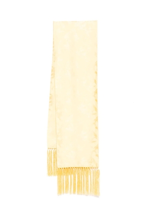 BODE football jacquard scarves - Yellow