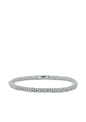 Roberto Demeglio 18K white gold Five Row diamond bracelet - Silver