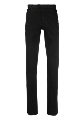 Billionaire straight-leg trousers - Black